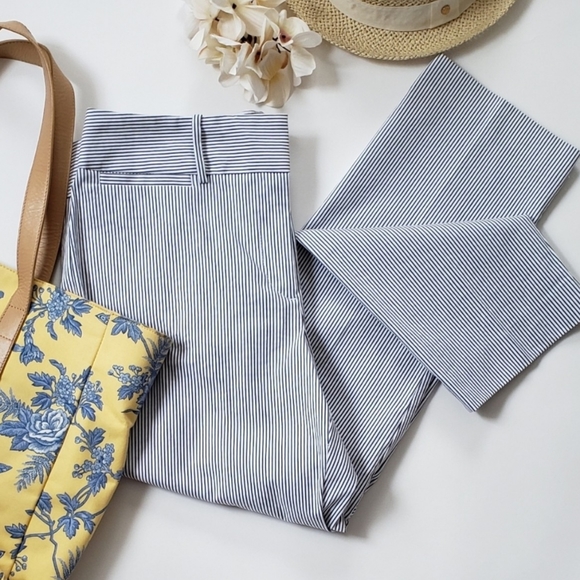 Ann Taylor Crop Ankle Pant - Picture 1 of 13
